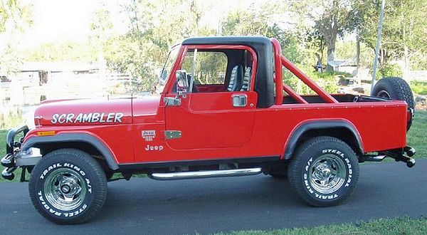 Jeep cj8